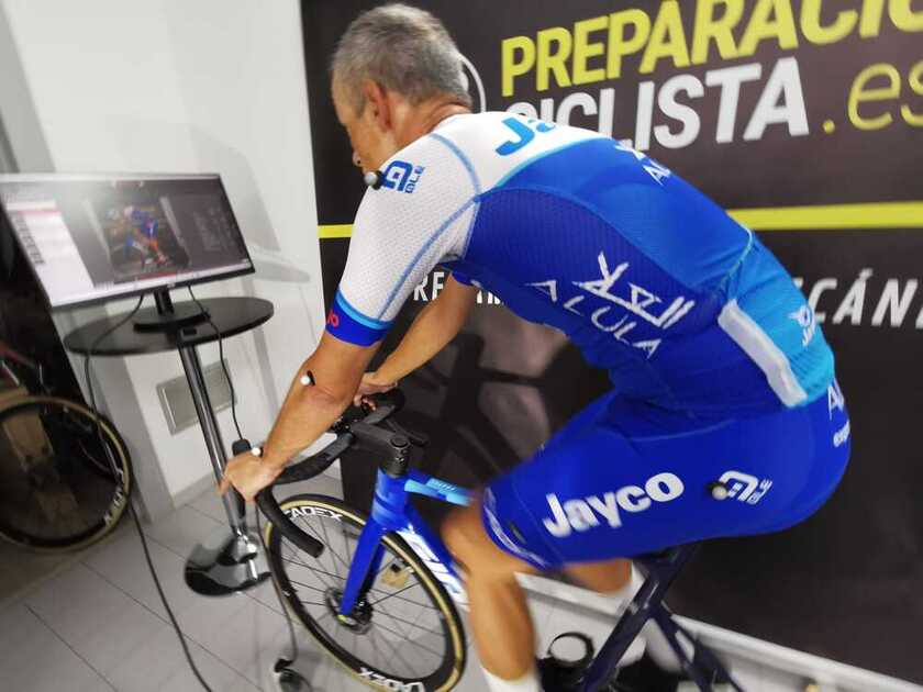 estudio biomecanico ciclismo en zaragoza