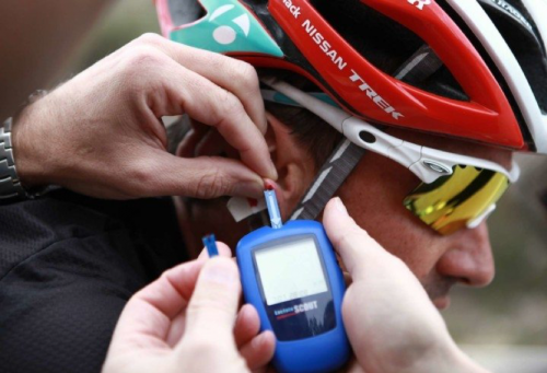 medición ácido láctico